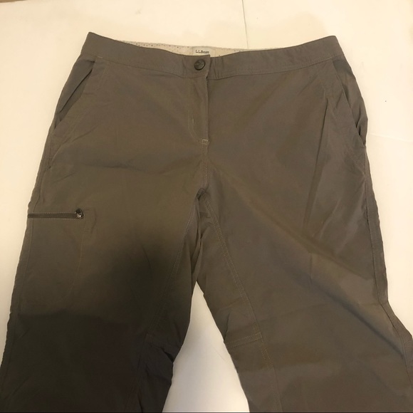 Ll bean light adjustable waist band pants size 10 pet - Picture 6 of 6